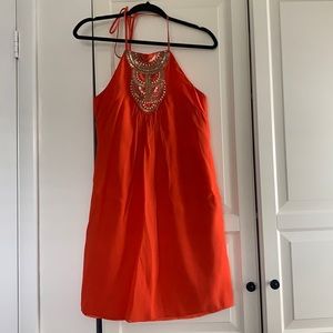 Trina Turk beaded dress